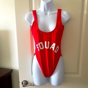 NWT. Ravesuits one piece bikini